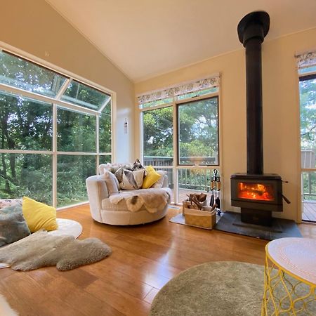 Sassafras Treehouse Private Home In The Dandenong Ranges, Victoria Ngoại thất bức ảnh