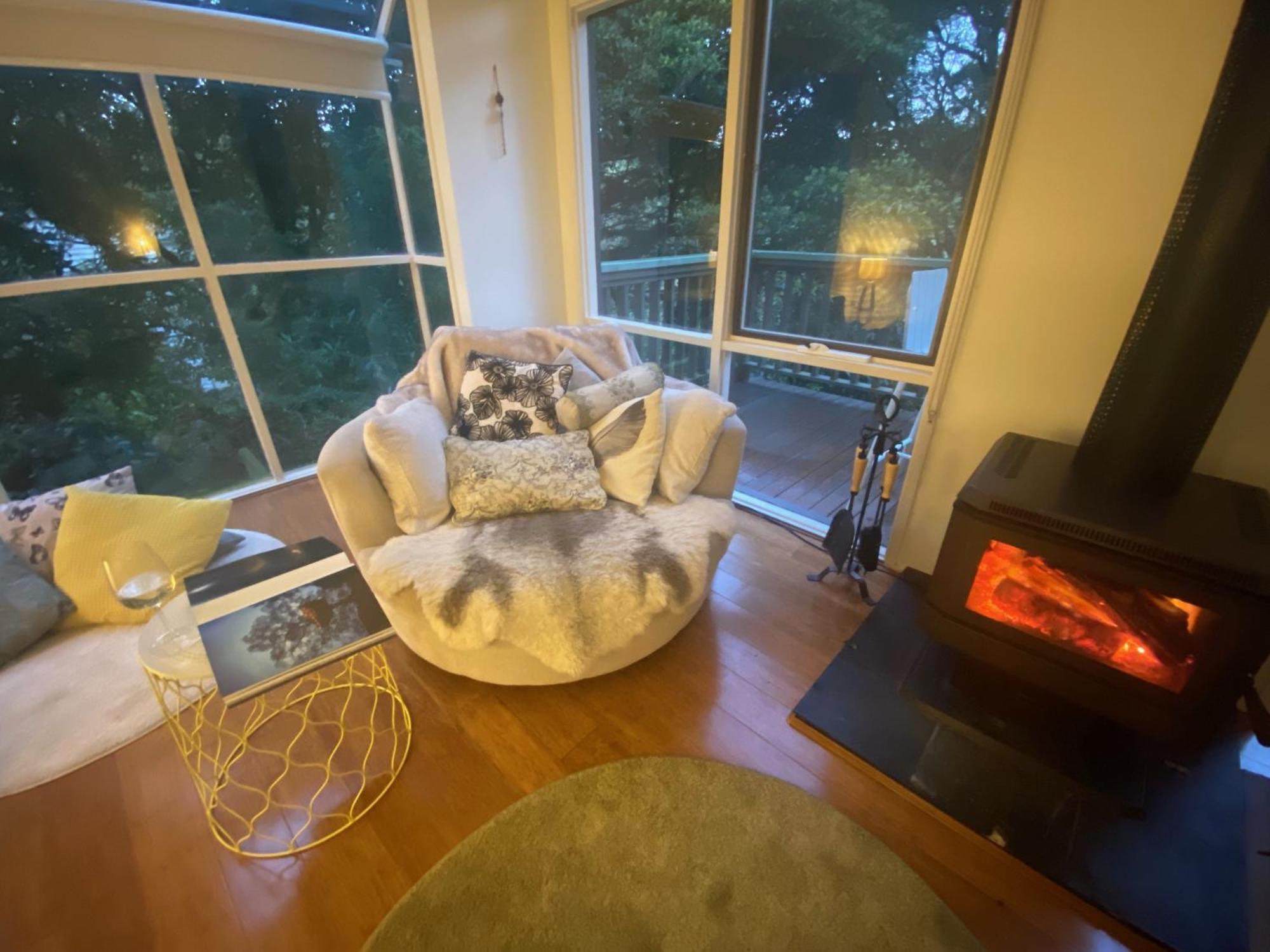Sassafras Treehouse Private Home In The Dandenong Ranges, Victoria Ngoại thất bức ảnh